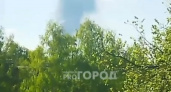 В Новочебоксарске загорелась промзона: "Очень сильно дымит"
