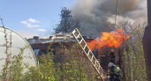 В Новочебоксарске 17-летний парень отравился дымом, пытаясь потушить горящее здание
