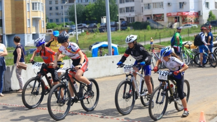Чемпионат по велоспорту-маунтинбайку 