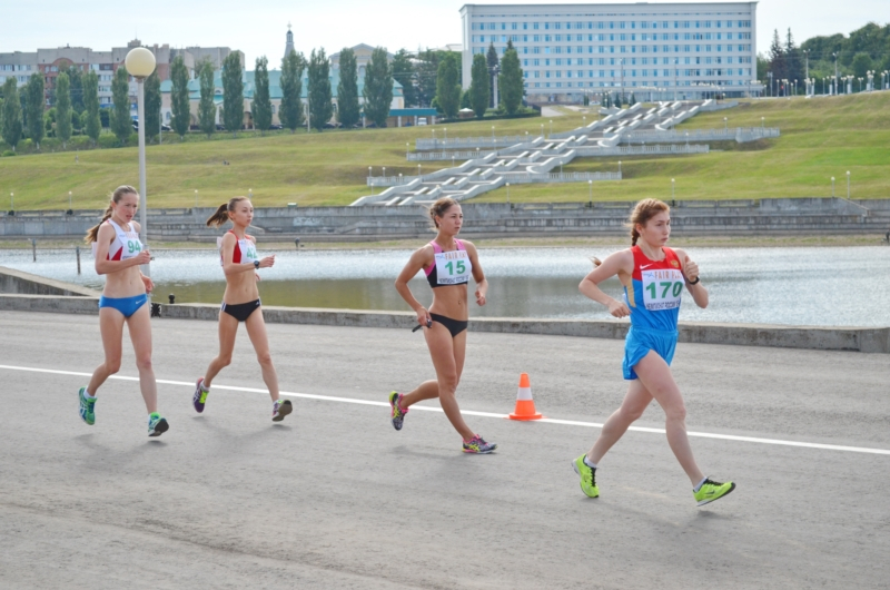 Чемпионат и первенство России по спортивной ходьбе