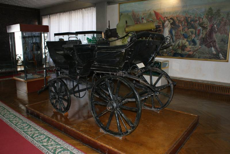 Постоянная экспозиция в Музее Чапаева