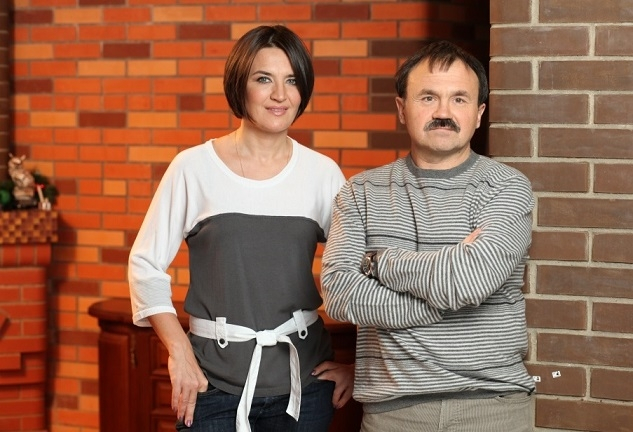 Встреча с писателями Анной и Сергеем Литвиновыми