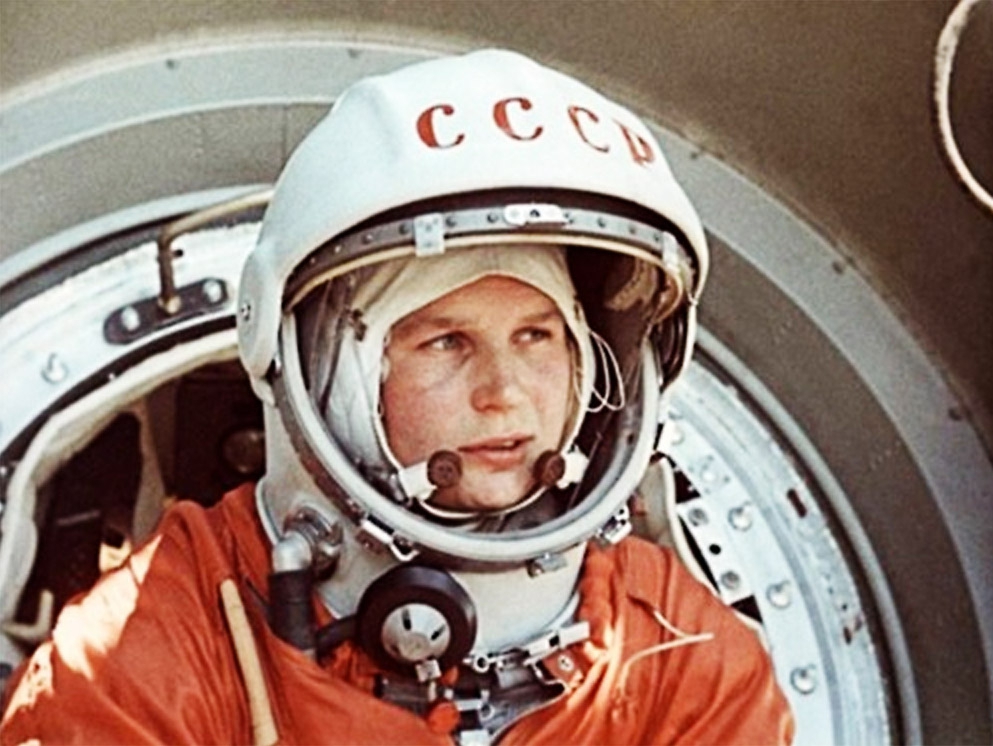 «Самая первая женщина в космосе» (3+)