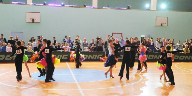 Открытый Кубок по танцевальному спорту «Танцевальный фейерверк»