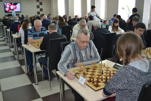 Открытый рейтинговый шахматный турнир по быстрым шахматам и блицу 