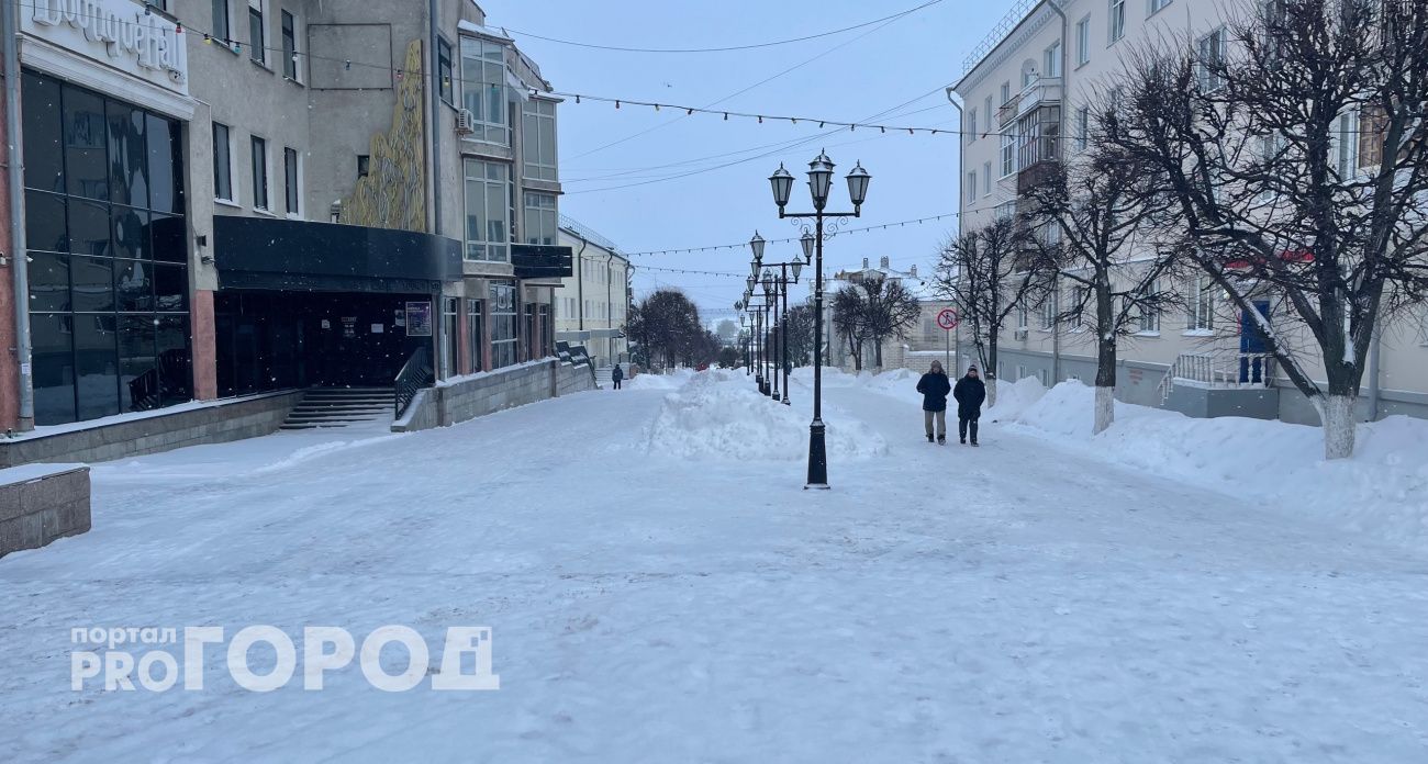 В декабре на чебоксарском Арбате появится световой потолок