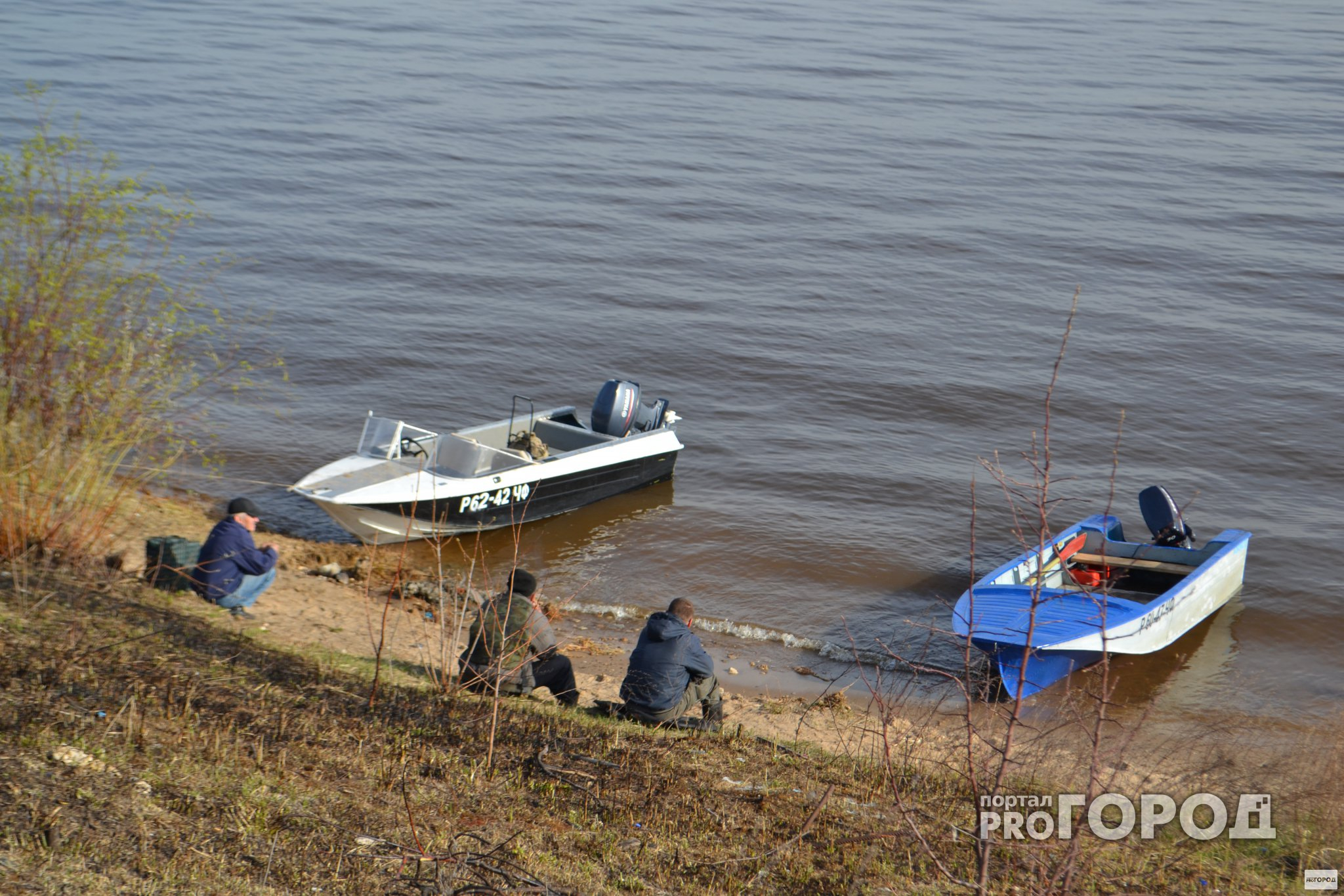 Новочебоксарцы четвертый год ждут переправы на левый берег Волги