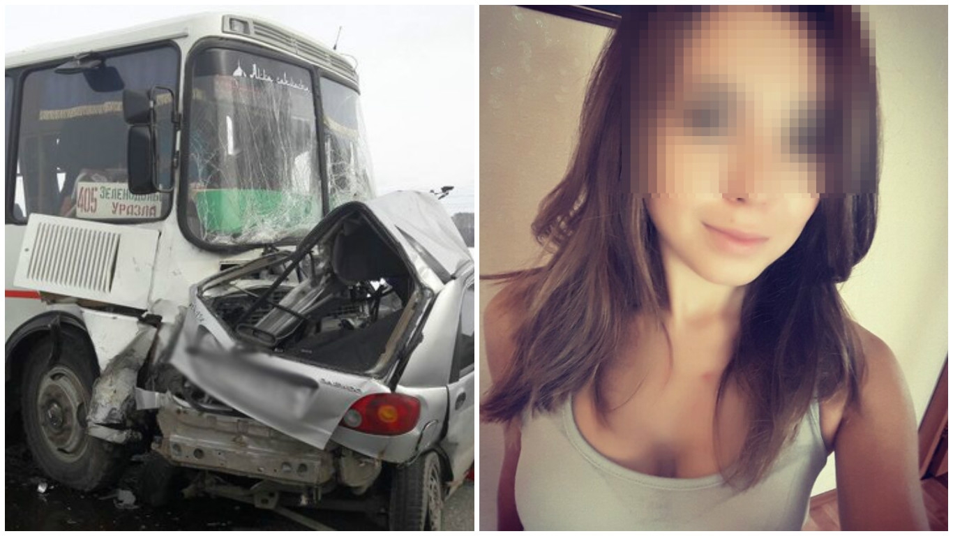 В Зеленодольске девушка за рулем вела прямую трансляцию в соцсети и погибла в ДТП