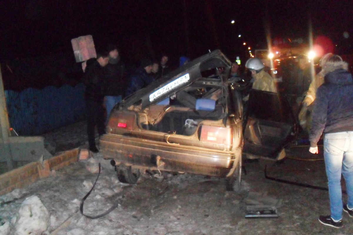 В Чувашии водителя Volvo отправят в колонию за ДТП, в котором погибла его супруга
