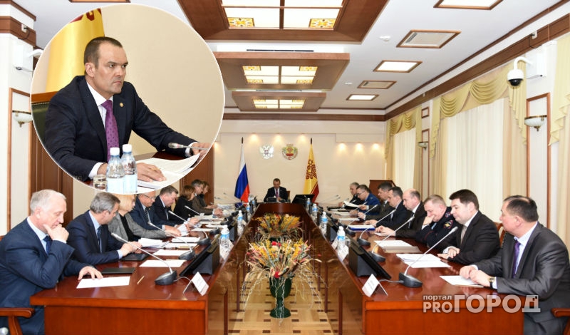 Игнатьев собрал антикоррупционный совет и обсудил ситуацию в Чувашии