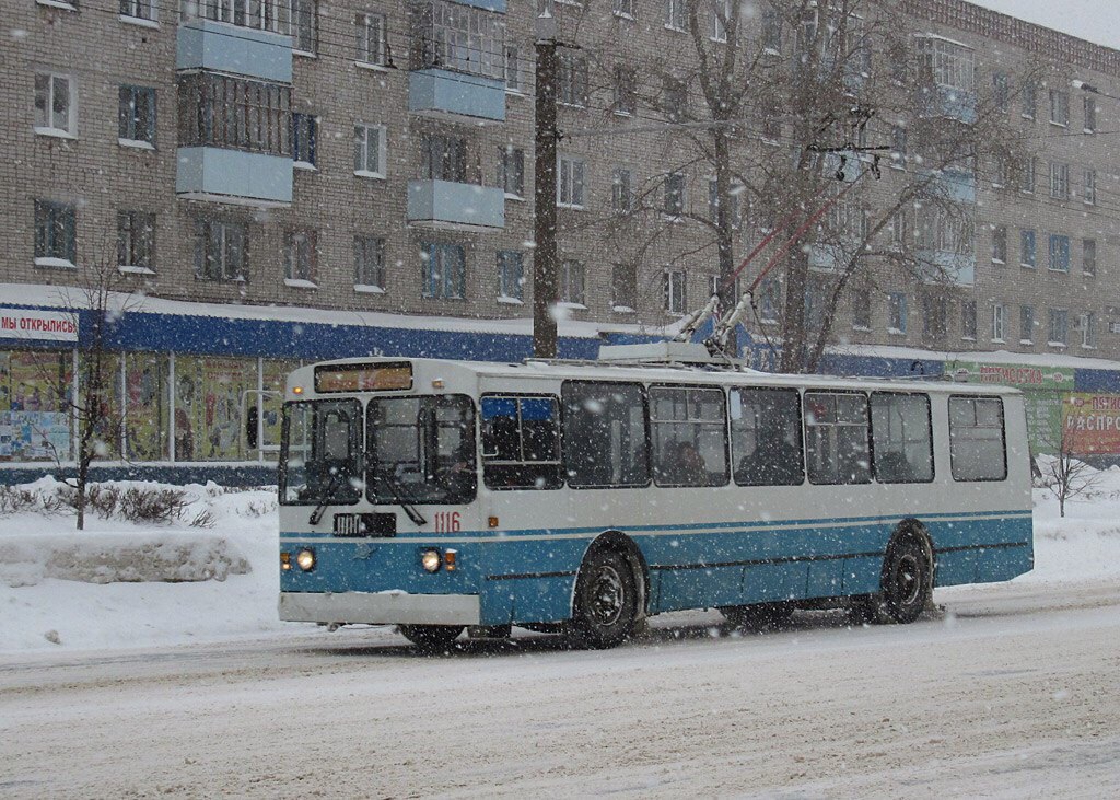 В Новочебоксарске решили проблему с троллейбусами