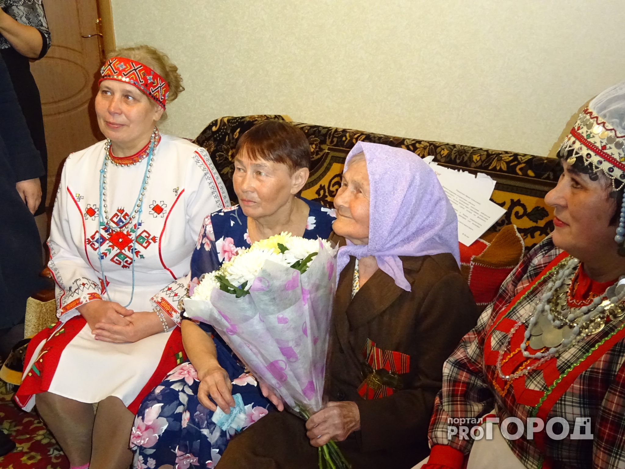 Жительница Новочебоксарска станцевала в свой 100-летний юбилей
