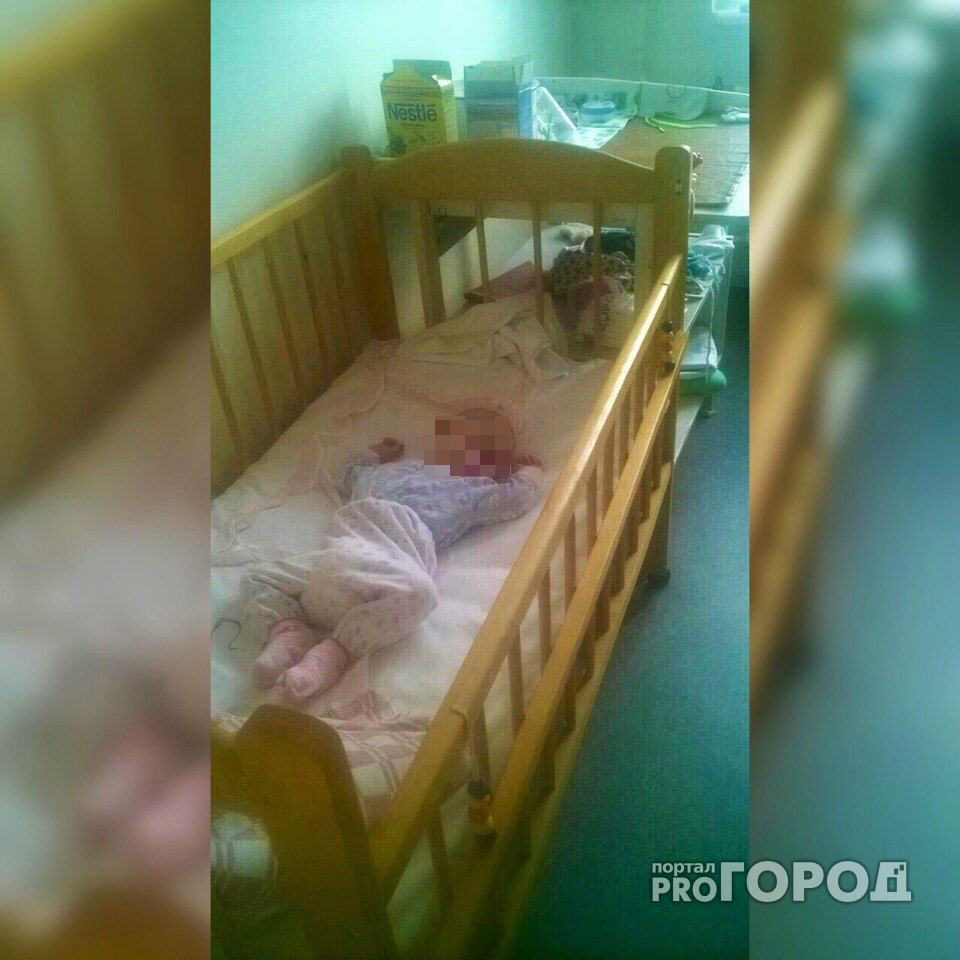 В Новочебоксарске женщина бросила своего ребенка в больнице