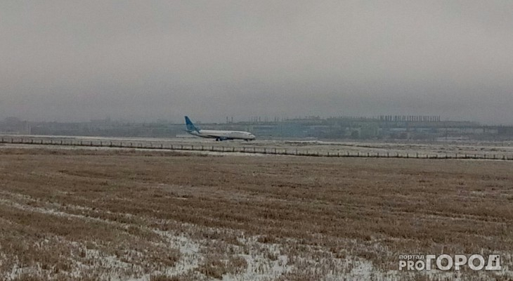 Самолет из Москвы не сможет приземлиться в Чебоксарах по расписанию