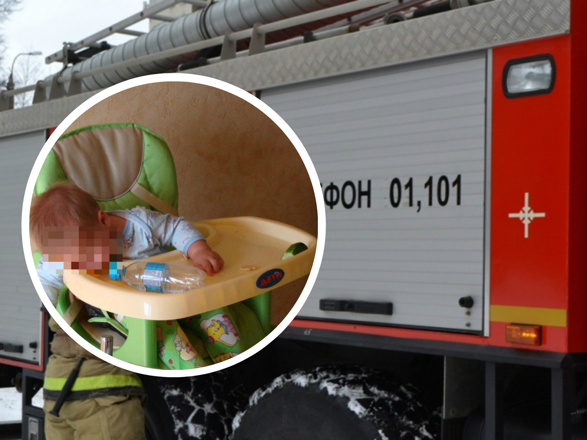 Появились две версии пожара в Новочебоксарске, где погиб 10-месячный ребенок