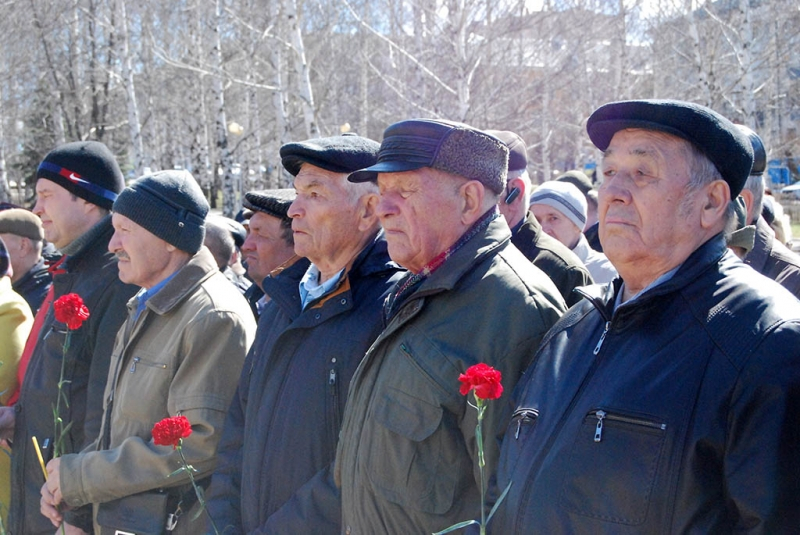 Чебоксарцы вспомнили погибших в Чернобыле минутой молчания