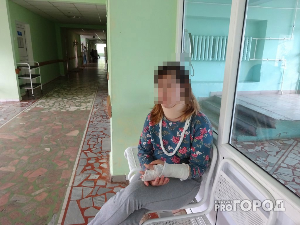 В Чебоксарах женщина получила сотрясение мозга, упав в автобусе