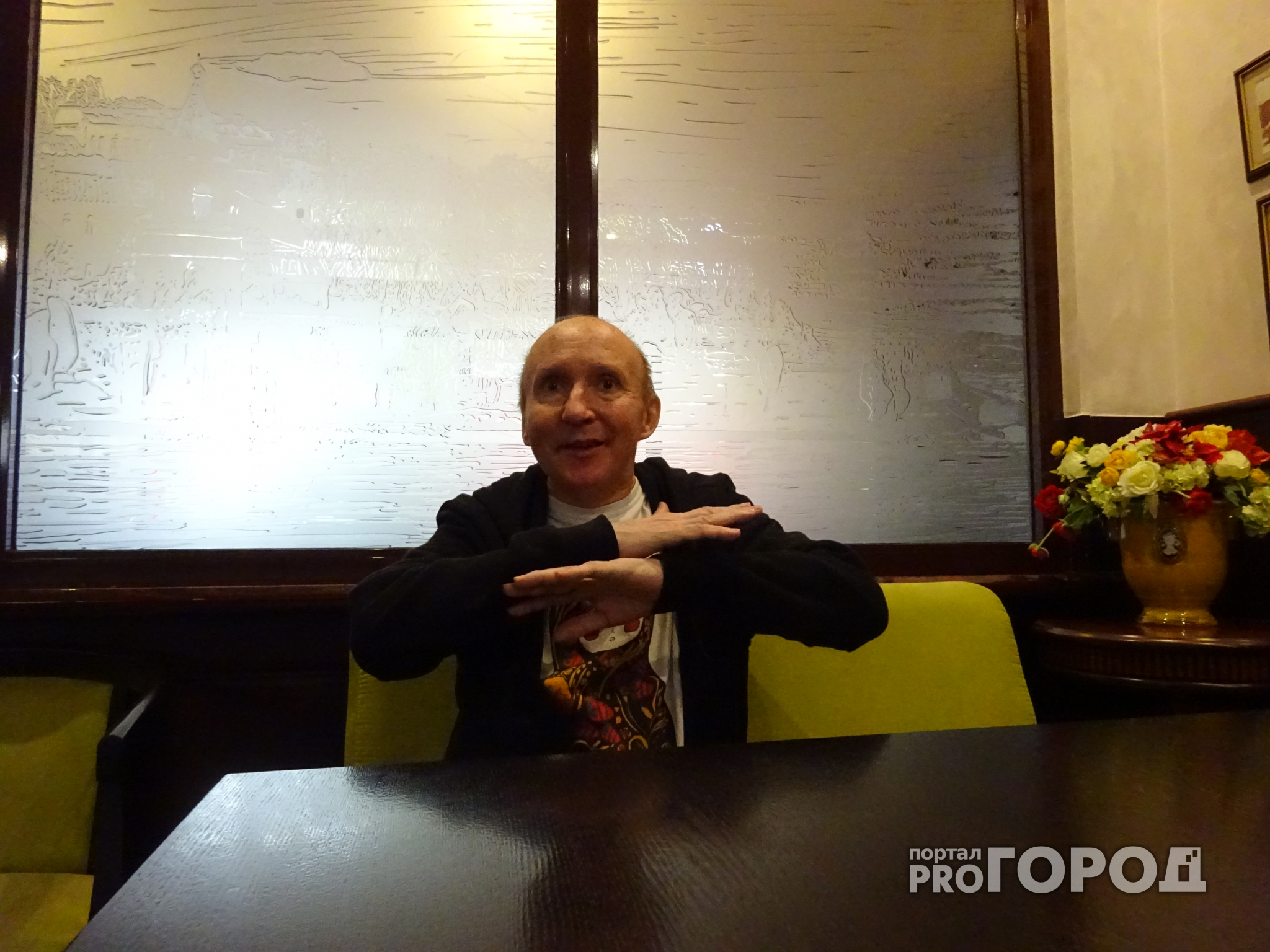 Интервью с Александром Числовым в Чебоксарах: «Фильмы со Светлаковыми уже надоели зрителям»