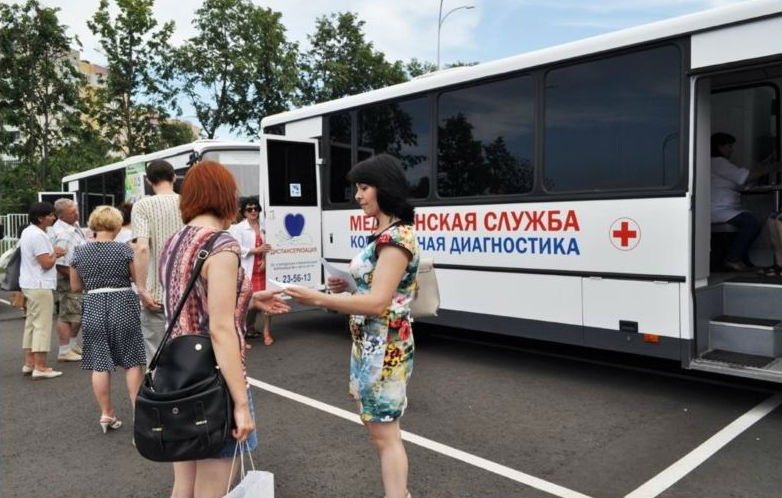 По Чебоксарам и Новочебоксарску будут ездить автобусы с врачами