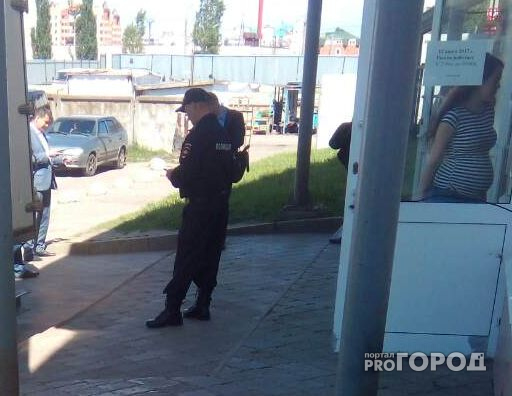 Полицейские рассказали подробности ранения мужчины возле рынка "Шупашкар"