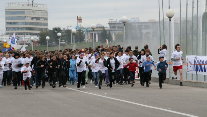 В Чебоксарах Всероссийский олимпийский день отметят массовым забегом и велозаездом
