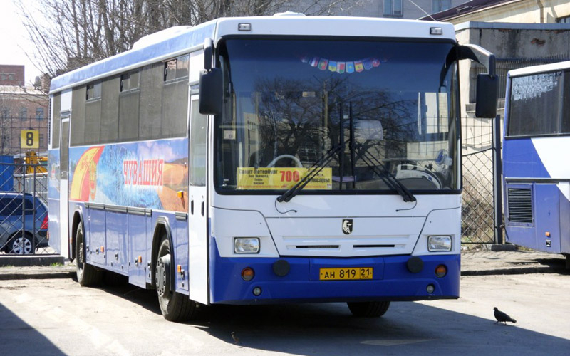 Автобусы "Чувашавтотранса" снова начнут ездить в Санкт-Петербург