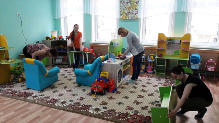 В преддверии Дня республики В Чувашии откроются два новых детских сада