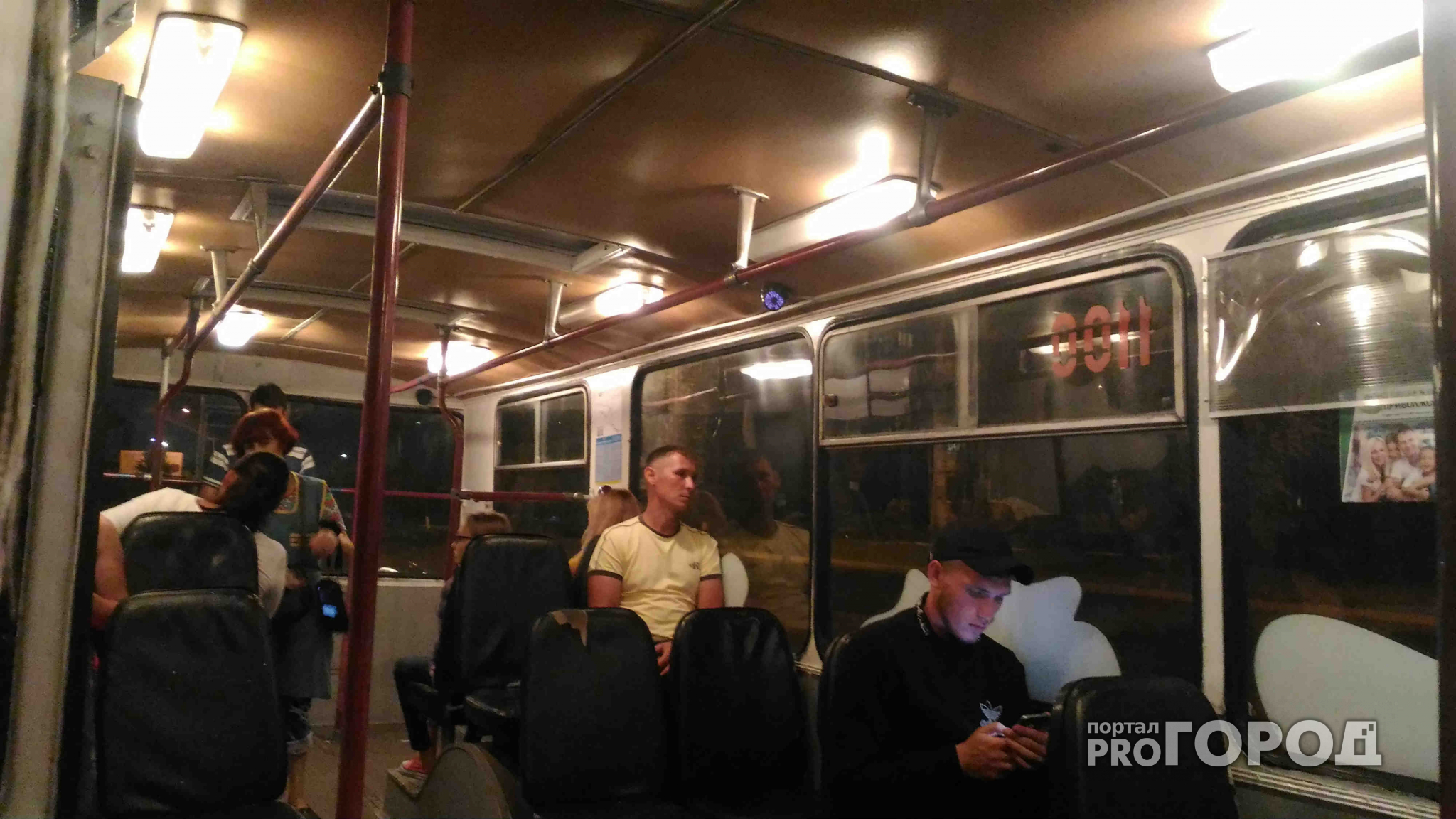 В Чебоксарах полностью уберут вечерние троллейбусы
