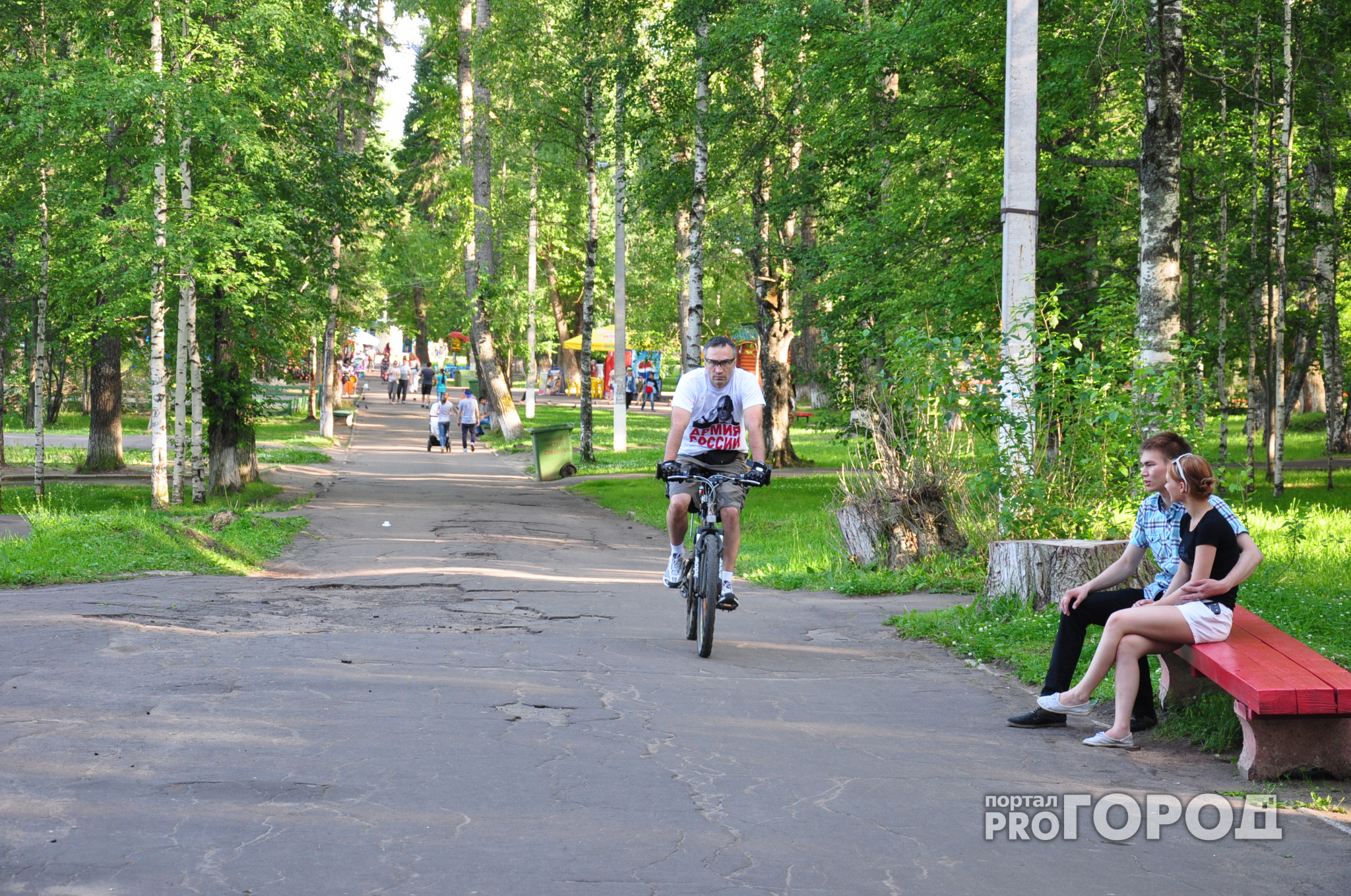 В Чебоксарах велодорожки растянутся на 24 километра