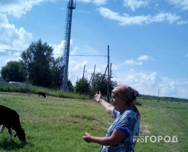 В Моргаушском районе жители села боятся за здоровье из-за сотовой вышки