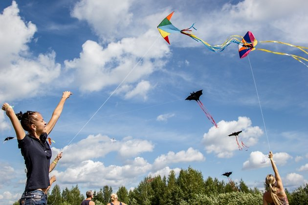 Бесплатно в Чебоксарах: фестиваль больших воздушных змеев, чемпионат по велоспорту, детский праздник