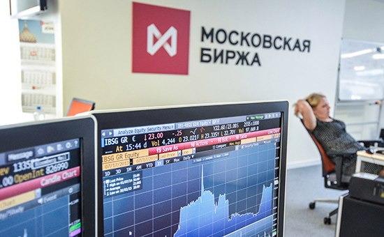 Рынок в России в среду начинается с минуса