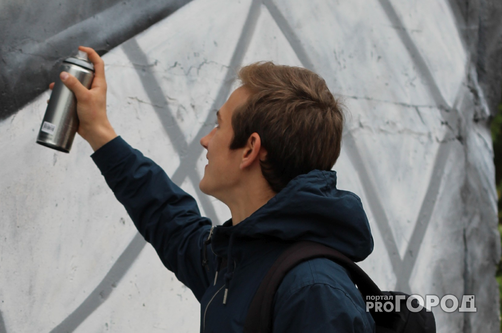 В Чебоксарах художники украсят стены библиотек граффити