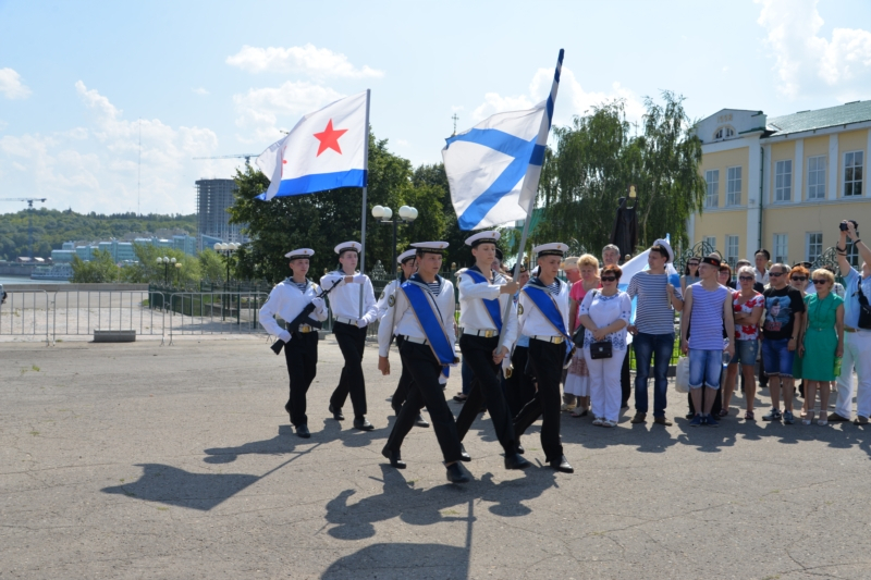 В Чебоксарах на набережной отпразднуют День Военно-морского флота