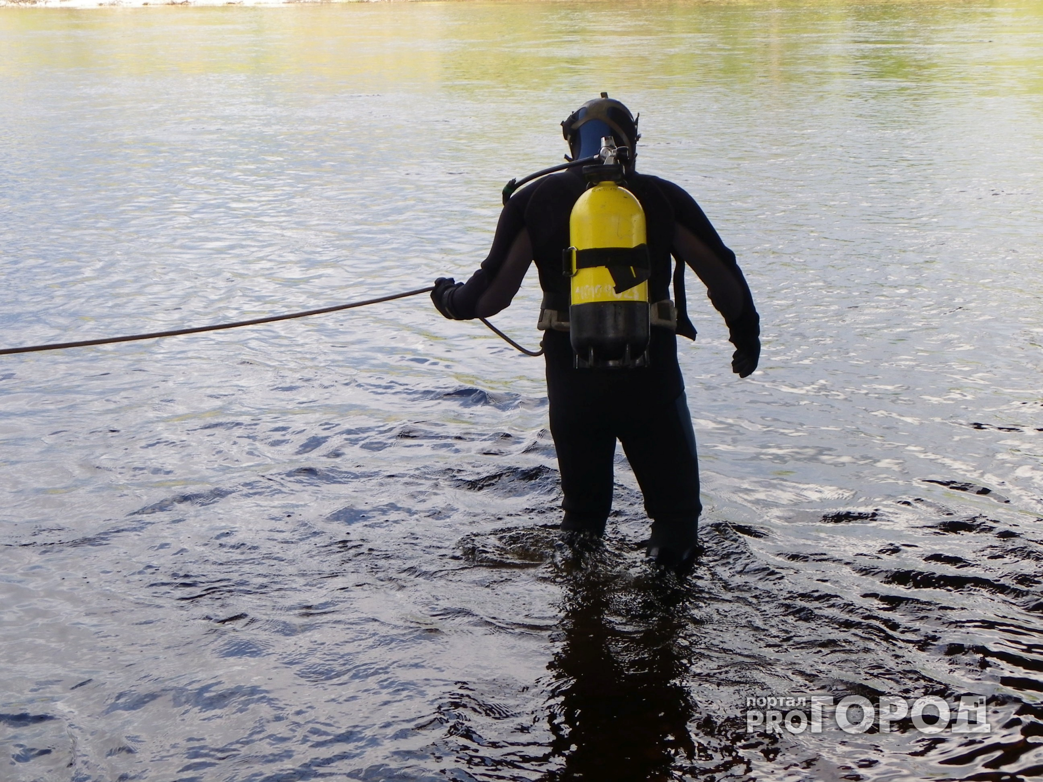 В Чебоксарском районе водолазы ищут утонувшего подростка
