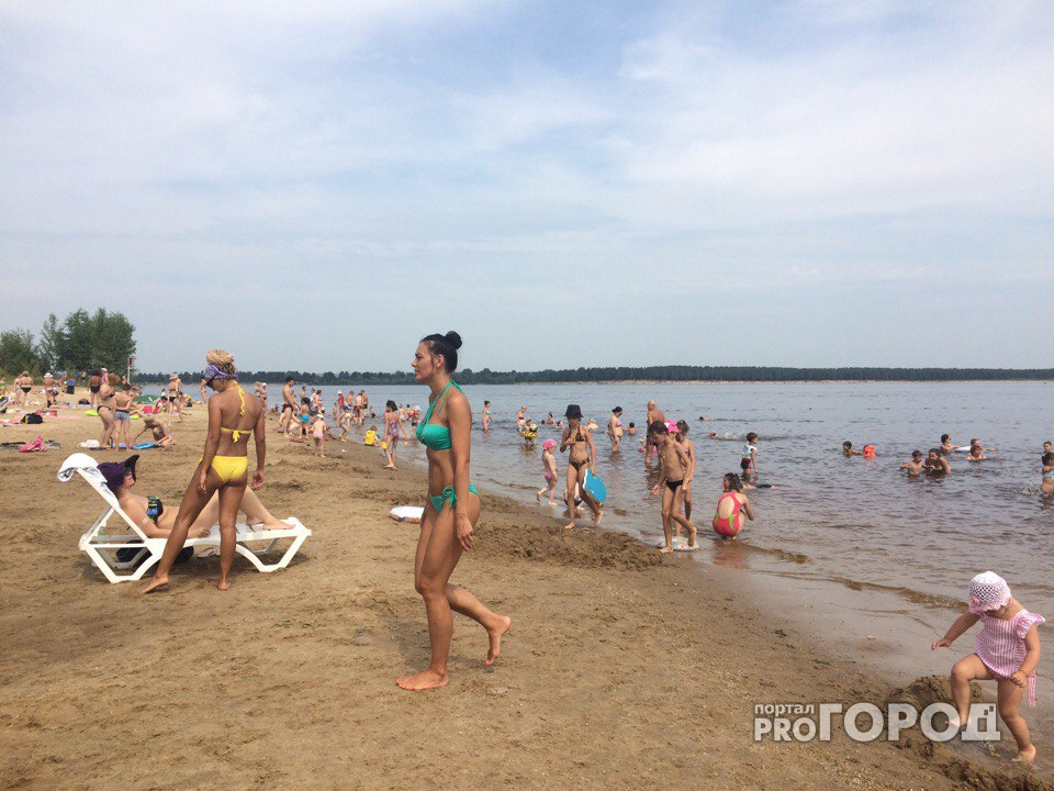 Новочебоксарцам разрешили купаться на городском пляже