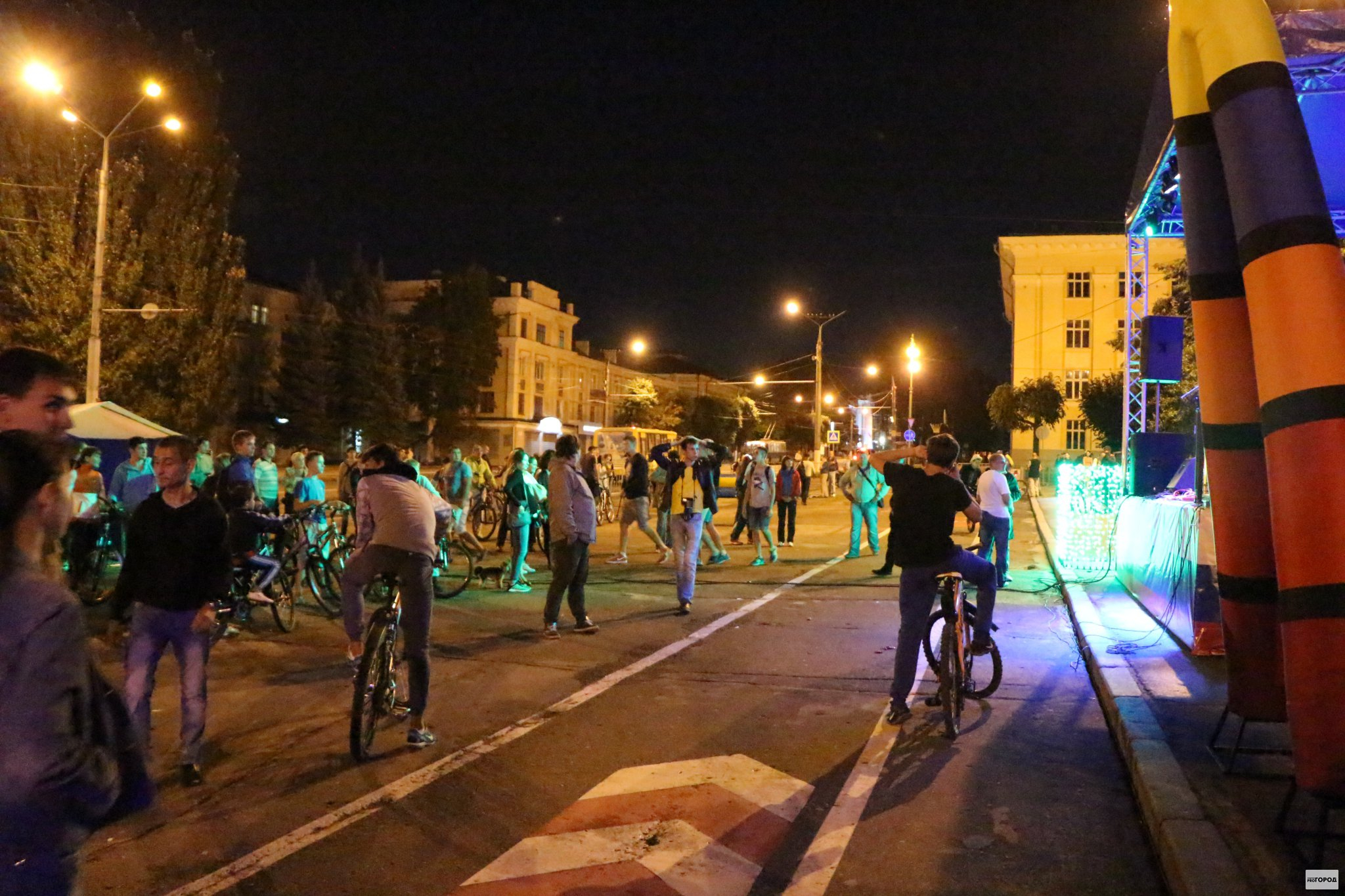 В Чебоксарах состоится ночной велопробег «К звездам!»