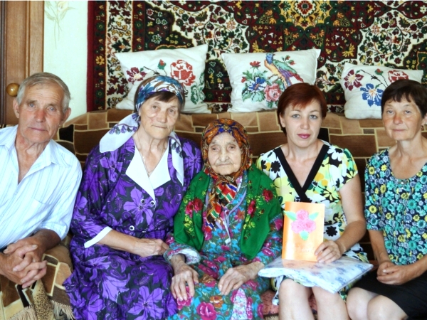 В Шумерлинском районе женщине исполнился 101 год