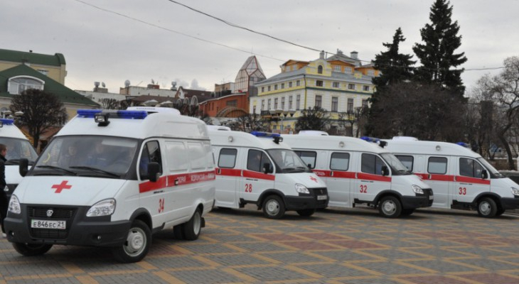 Медведев выделил деньги на новые машины для больниц и школ Чувашии