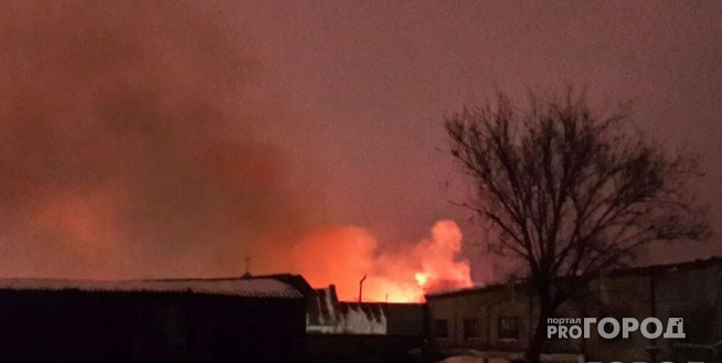 В Новочебоксарске в исправительной колонии №3 случился пожар