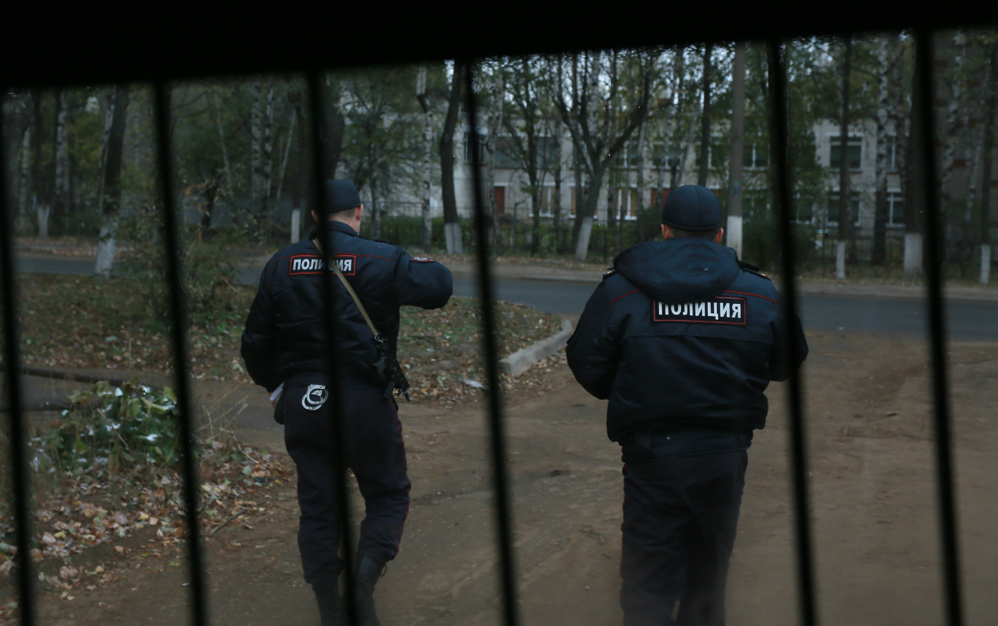 В Новочебоксарске из здания полиции сбежал мужчина