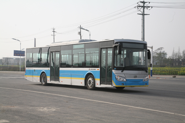 В Чебоксарах собираются запустить китайские электробусы
