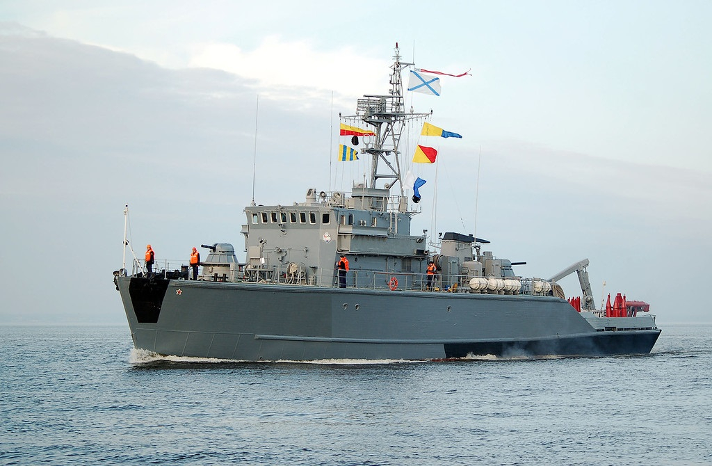 Тральщик Балтийского флота назвали в честь Новочебоксарска