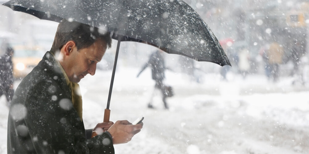 Пять советов от МегаФона, как защитить смартфон в холода