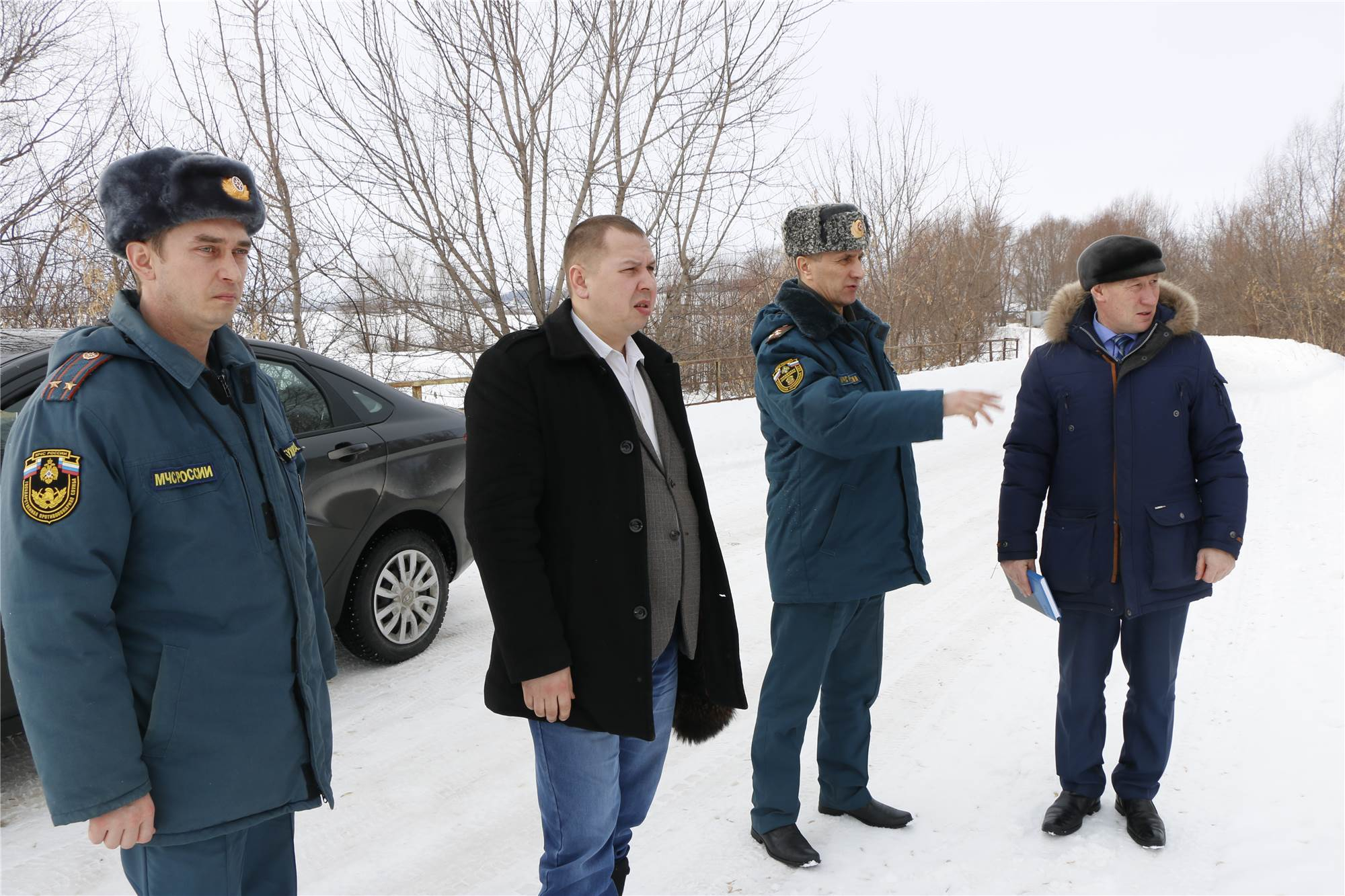 В Батыревском районе 9 населенных пунктов могут попасть в зону подтопления