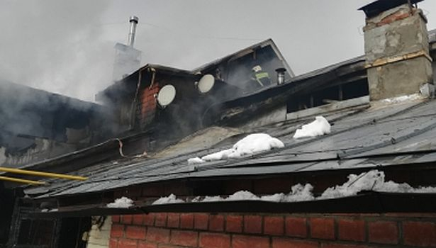 В Алтышево во время пожара погибла женщина
