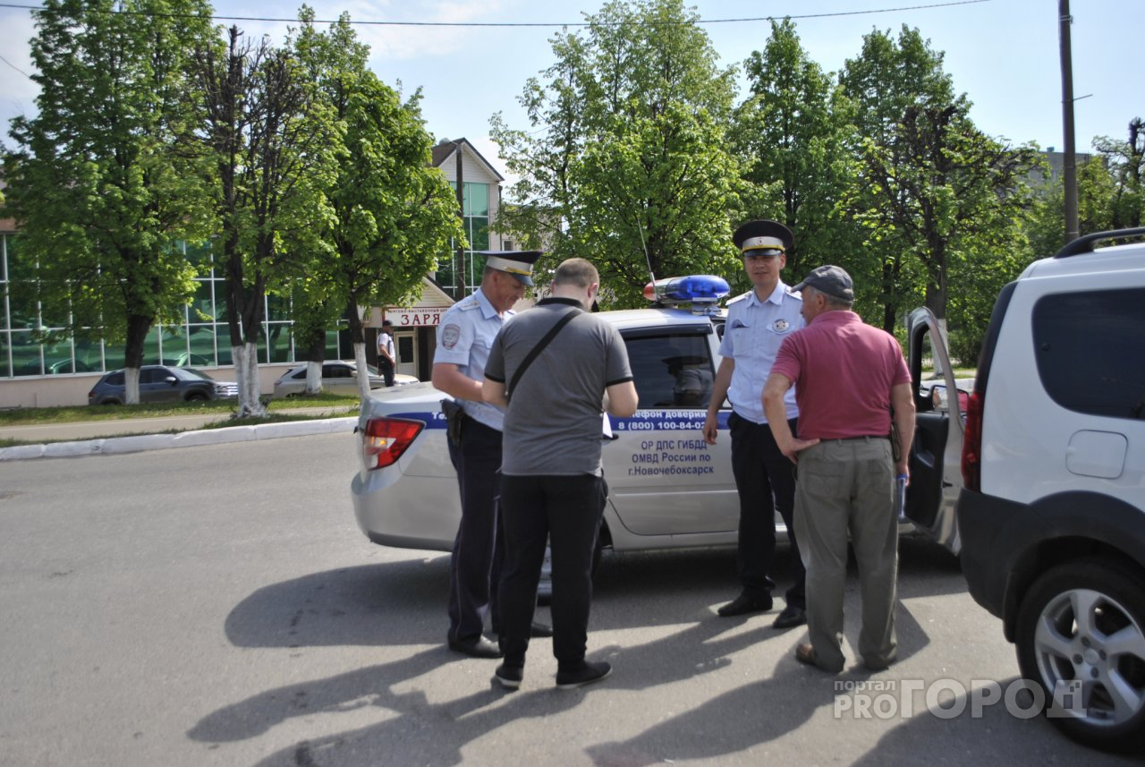 В Новочебоксарске пешеходы ходят в неположенном месте даже при виде инспекторов