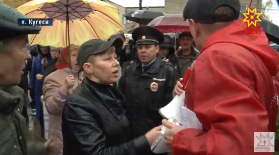 На чувашском ТВ заявили, что митингующие против китайцев не разбираются в вопросе