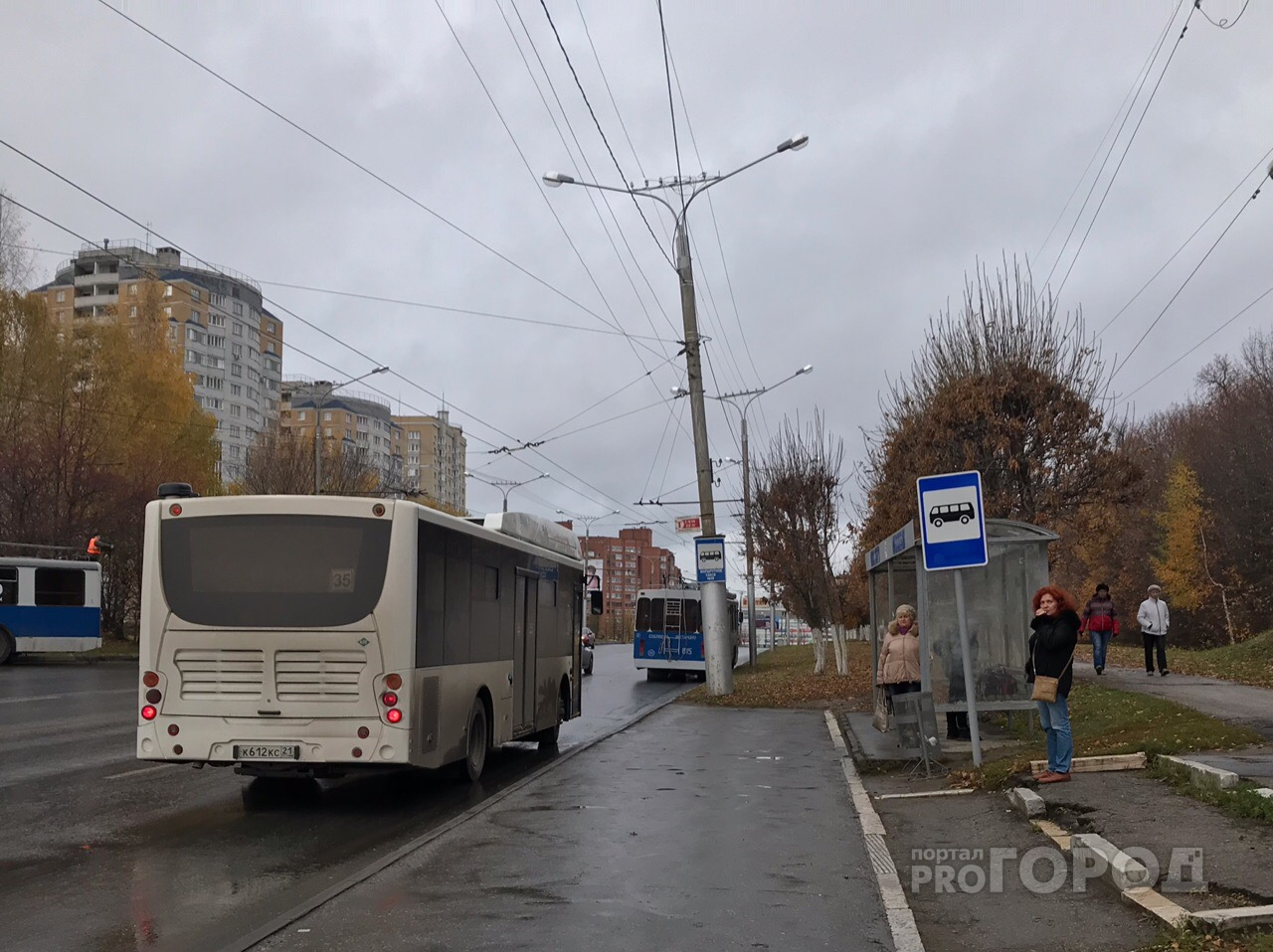 В Чебоксары приехали еще 15 больших автобусов