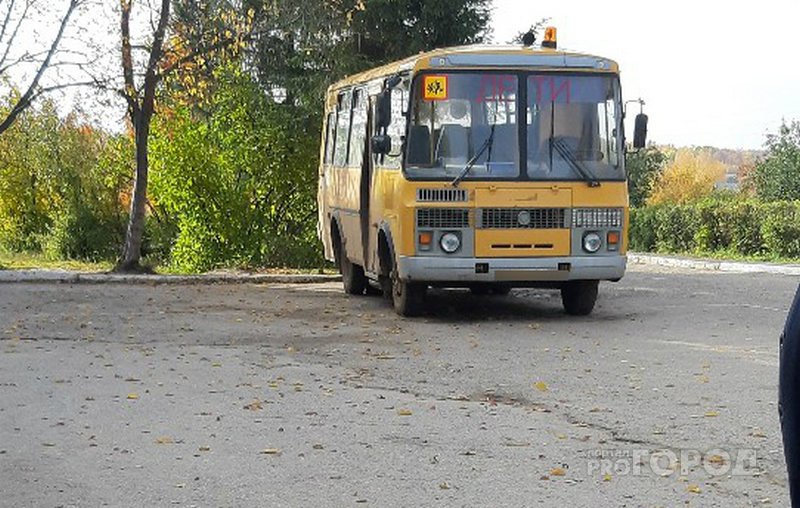 Школьников в Ядринском районе автобус возил с нарушениями